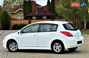 Хэтчбек Nissan TIIDA 2013 в Днепре