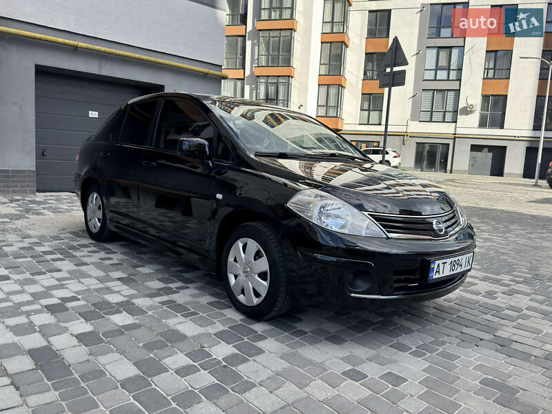 Nissan TIIDA 2010 Nissan TIIDA 2010