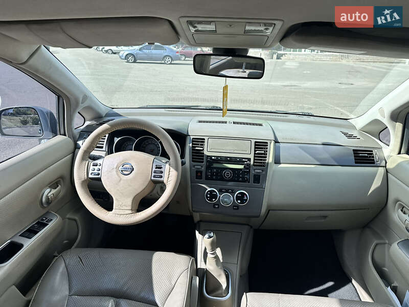 Хэтчбек Nissan TIIDA 2007 в Кривом Роге фото 3 Хэтчбек Nissan TIIDA 2007 в Кривом Роге