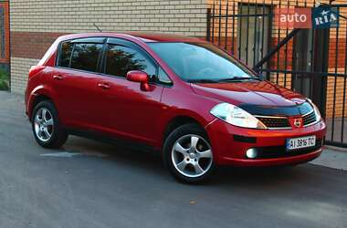 Хэтчбек Nissan TIIDA 2008 в Белой Церкви