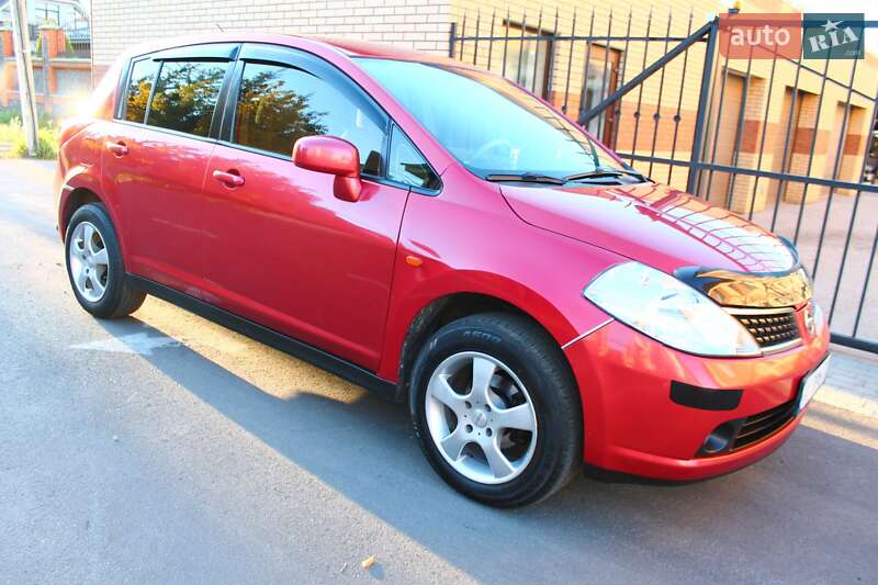 Хэтчбек Nissan TIIDA 2008 в Белой Церкви фото 8 Хэтчбек Nissan TIIDA 2008 в Белой Церкви