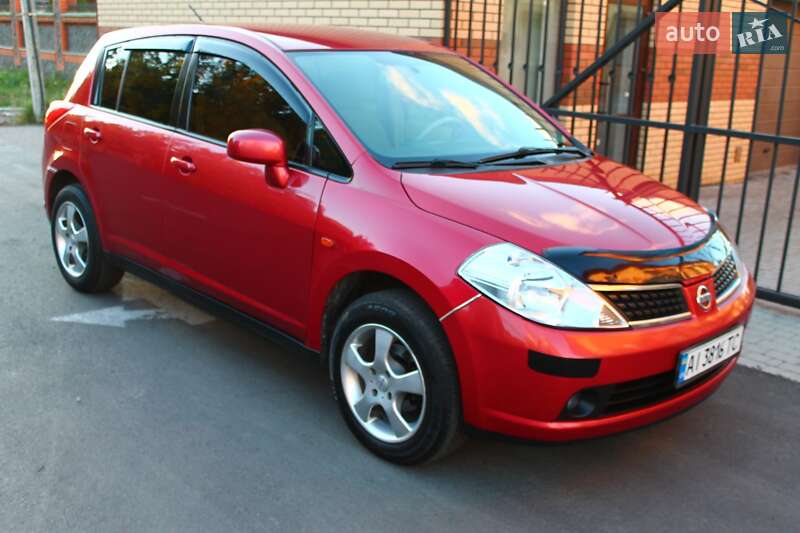 Хэтчбек Nissan TIIDA 2008 в Белой Церкви фото 13 Хэтчбек Nissan TIIDA 2008 в Белой Церкви