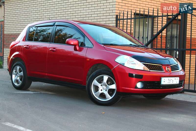 Хэтчбек Nissan TIIDA 2008 в Белой Церкви фото 18 Хэтчбек Nissan TIIDA 2008 в Белой Церкви