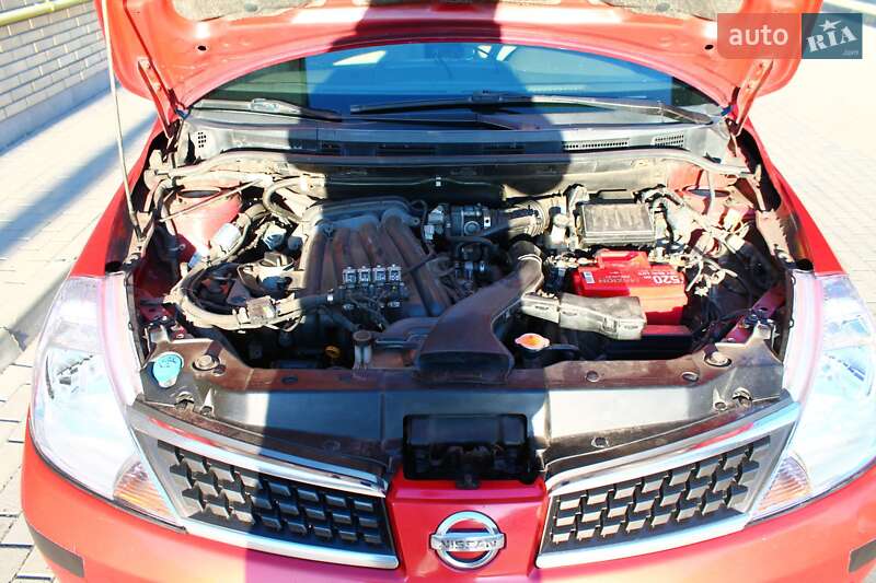 Хэтчбек Nissan TIIDA 2008 в Белой Церкви фото 25 Хэтчбек Nissan TIIDA 2008 в Белой Церкви