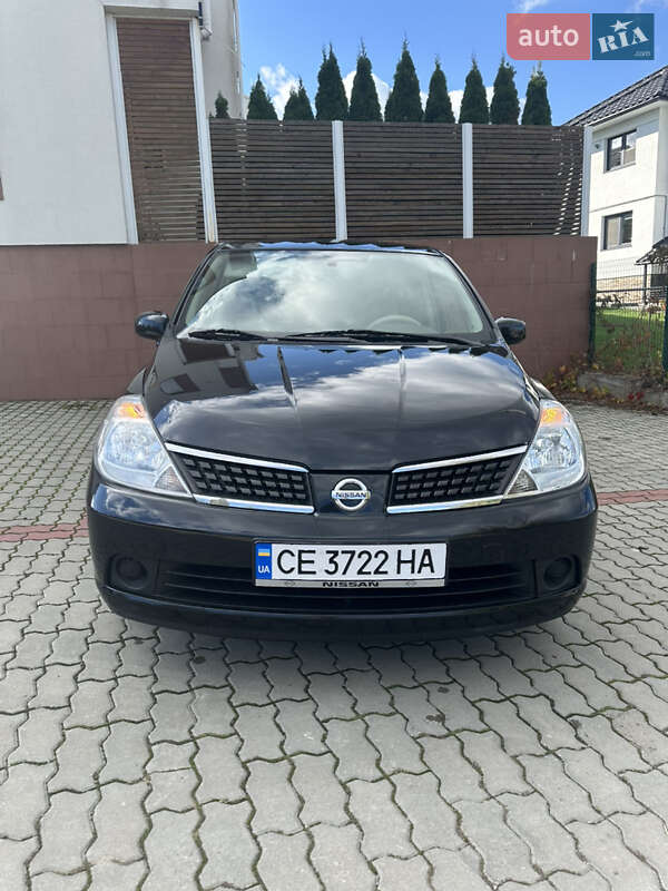 Nissan TIIDA 2007 Nissan TIIDA 2007