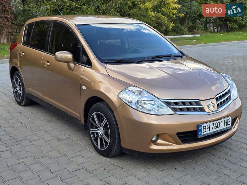 Nissan TIIDA 2008 Nissan TIIDA 2008