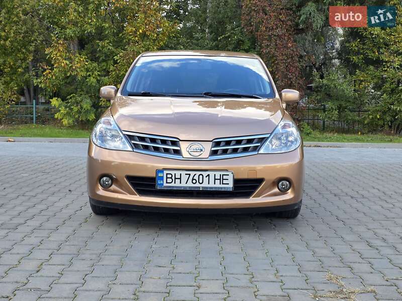 Хэтчбек Nissan TIIDA 2008 в Одессе фото 9 Хэтчбек Nissan TIIDA 2008 в Одессе