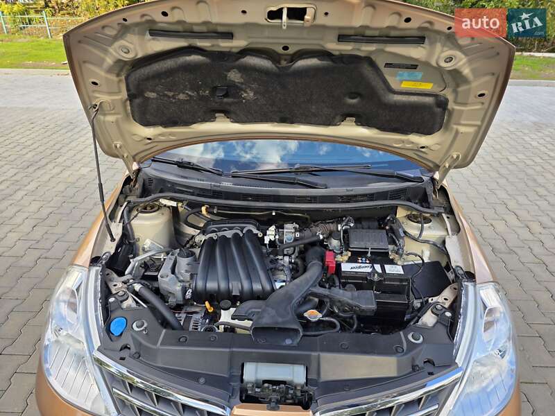 Хэтчбек Nissan TIIDA 2008 в Одессе фото 16 Хэтчбек Nissan TIIDA 2008 в Одессе