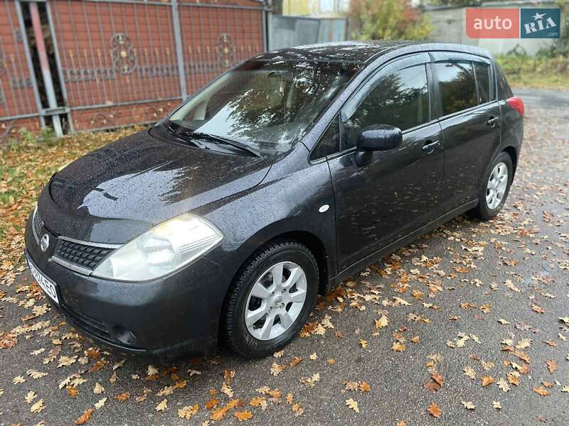 Nissan TIIDA 2008 Nissan TIIDA 2008