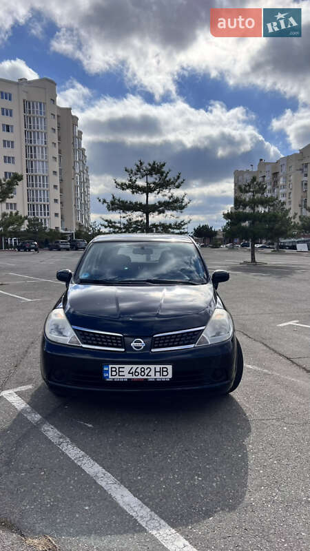 Nissan TIIDA 2008 Nissan TIIDA 2008