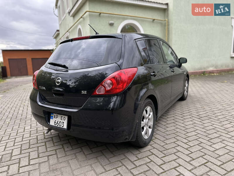 Хэтчбек Nissan TIIDA 2008 в Николаеве фото 3 Хэтчбек Nissan TIIDA 2008 в Николаеве