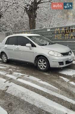 Седан Nissan TIIDA 2007 в Миколаєві Седан Nissan TIIDA 2007 в Миколаєві