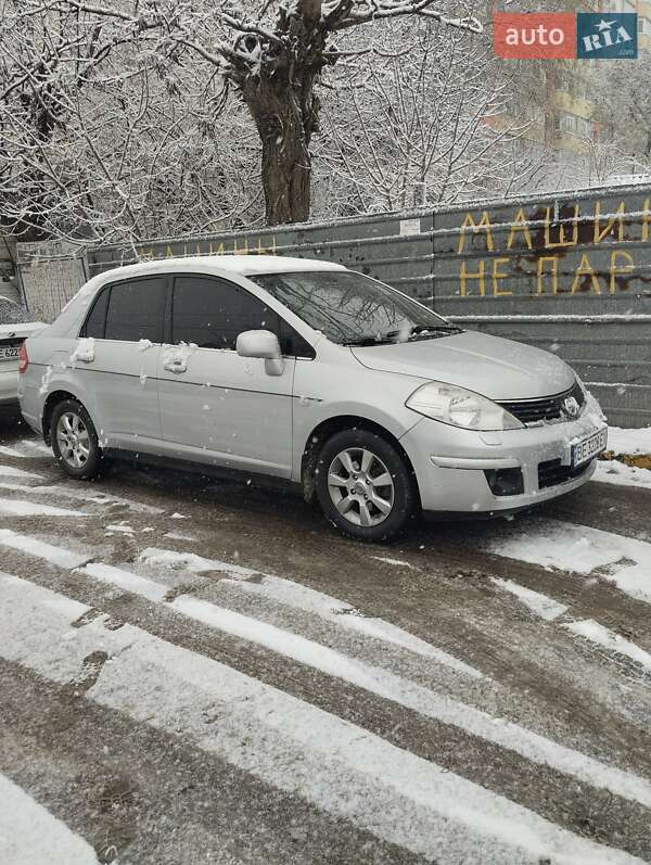 Седан Nissan TIIDA 2007 в Николаеве фото Седан Nissan TIIDA 2007 в Николаеве