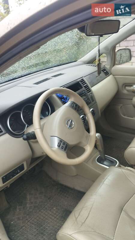 Седан Nissan TIIDA 2008 в Богодухіву фото 5 Седан Nissan TIIDA 2008 в Богодухіву