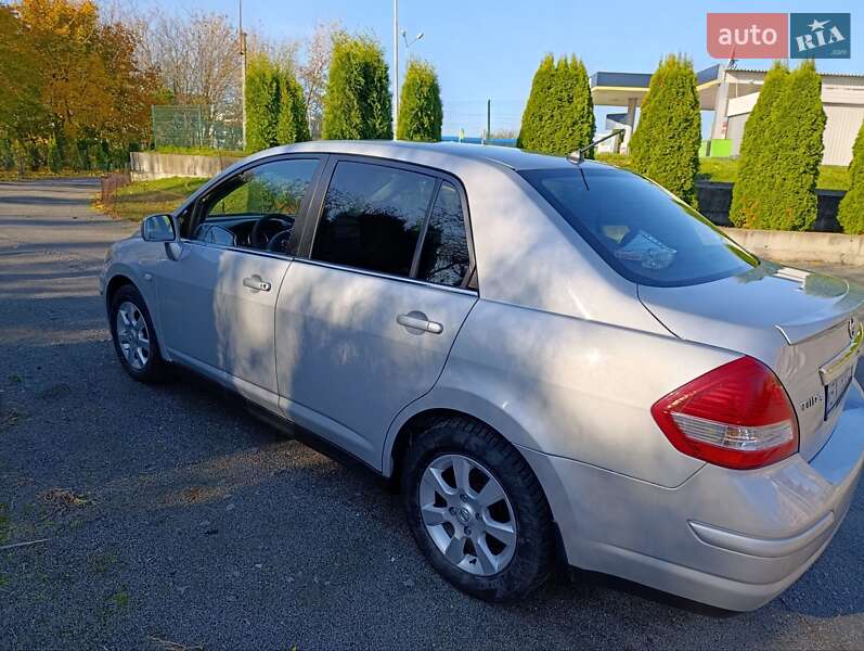 Седан Nissan TIIDA 2008 в Хмельницком фото 7 Седан Nissan TIIDA 2008 в Хмельницком