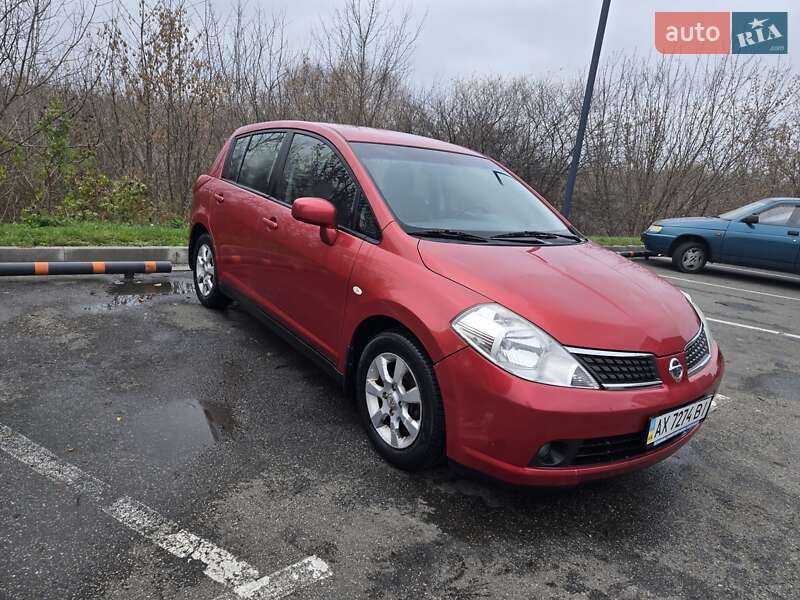 Хетчбек Nissan TIIDA 2008 в Харкові