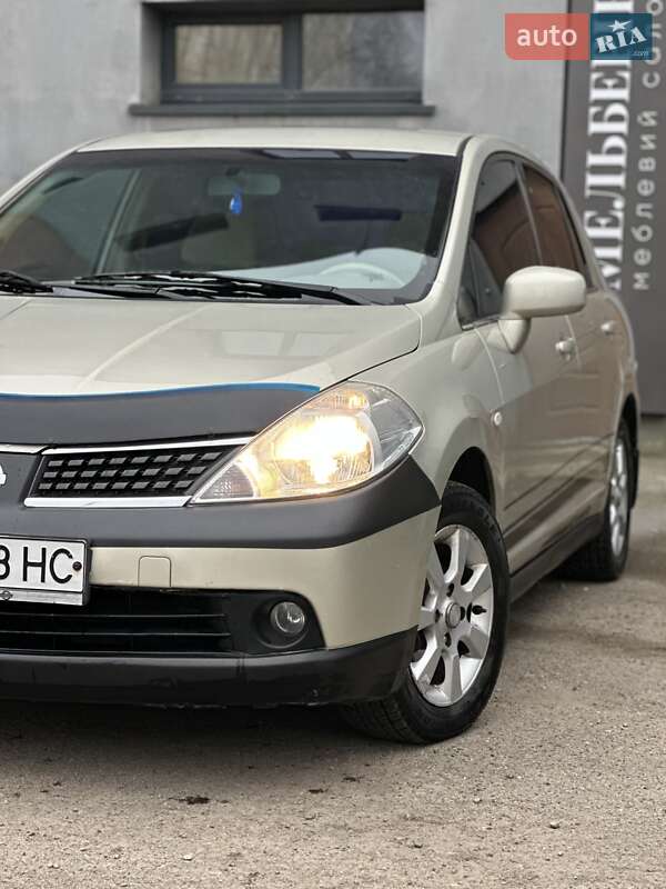 Седан Nissan TIIDA 2007 в Коломые фото 6 Седан Nissan TIIDA 2007 в Коломые