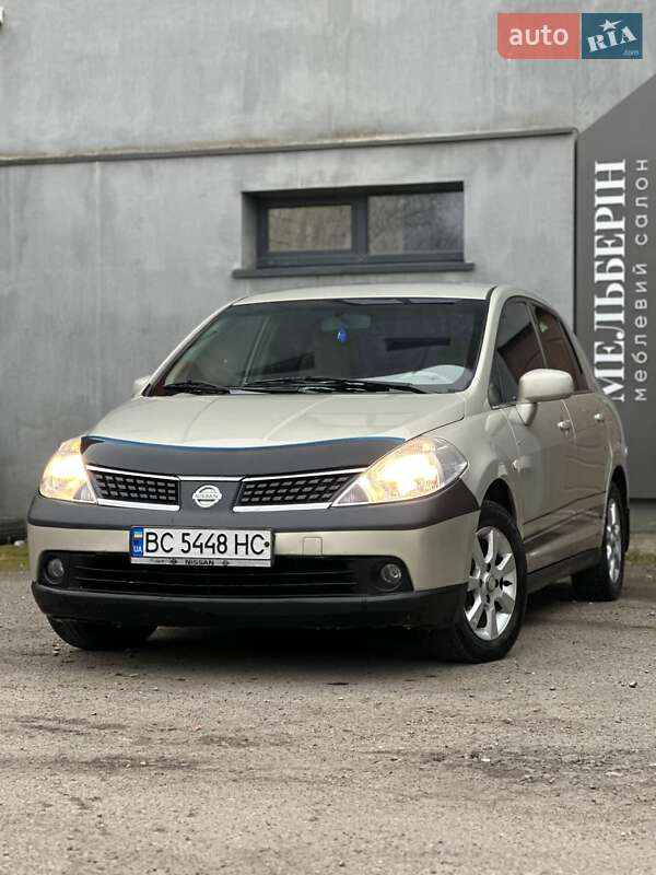 Седан Nissan TIIDA 2007 в Коломые фото 8 Седан Nissan TIIDA 2007 в Коломые