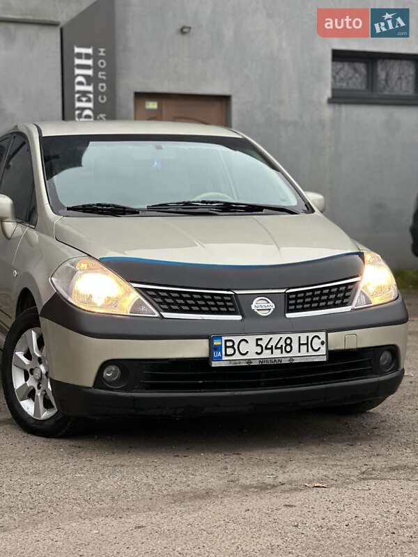 Седан Nissan TIIDA 2007 в Коломые фото 19 Седан Nissan TIIDA 2007 в Коломые