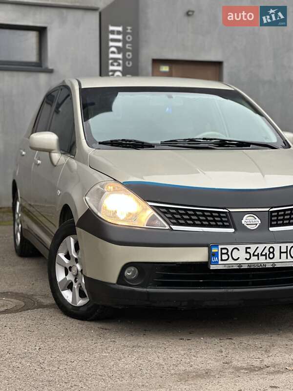 Седан Nissan TIIDA 2007 в Коломые фото 20 Седан Nissan TIIDA 2007 в Коломые