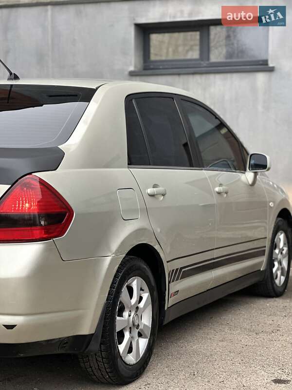 Седан Nissan TIIDA 2007 в Коломые фото 26 Седан Nissan TIIDA 2007 в Коломые