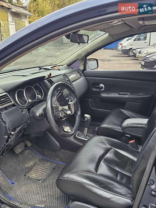 Хетчбек Nissan TIIDA 2007 в Києві