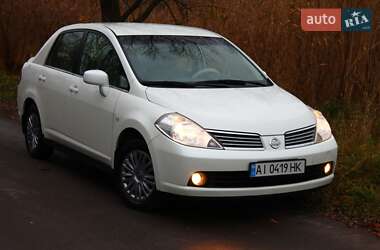 Седан Nissan TIIDA 2007 в Білій Церкві
