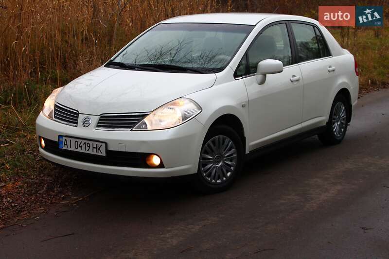 Седан Nissan TIIDA 2007 в Белой Церкви фото 7 Седан Nissan TIIDA 2007 в Белой Церкви