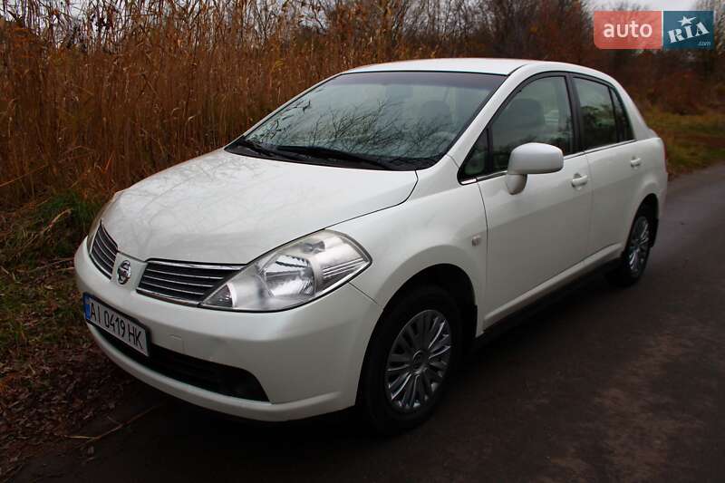 Седан Nissan TIIDA 2007 в Белой Церкви фото 12 Седан Nissan TIIDA 2007 в Белой Церкви