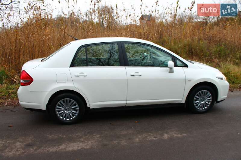 Седан Nissan TIIDA 2007 в Белой Церкви фото 23 Седан Nissan TIIDA 2007 в Белой Церкви