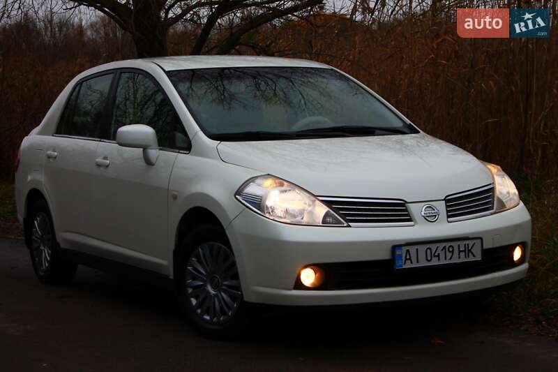 Седан Nissan TIIDA 2007 в Белой Церкви фото 25 Седан Nissan TIIDA 2007 в Белой Церкви