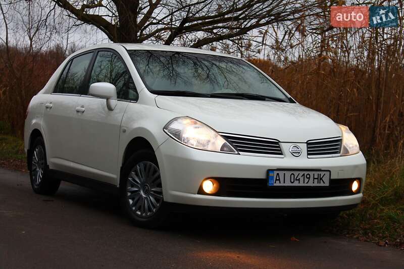 Седан Nissan TIIDA 2007 в Белой Церкви фото 27 Седан Nissan TIIDA 2007 в Белой Церкви