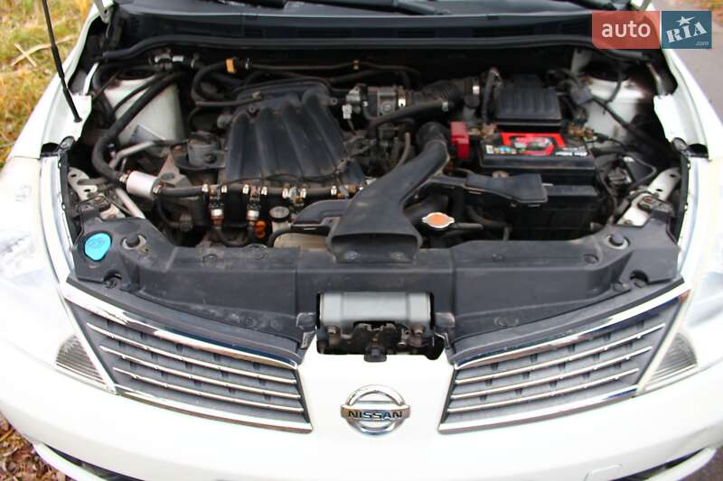 Седан Nissan TIIDA 2007 в Белой Церкви фото 31 Седан Nissan TIIDA 2007 в Белой Церкви