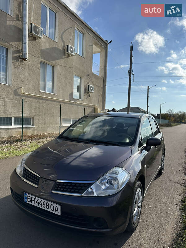 Седан Nissan TIIDA 2008 в Одессе фото 7 Седан Nissan TIIDA 2008 в Одессе