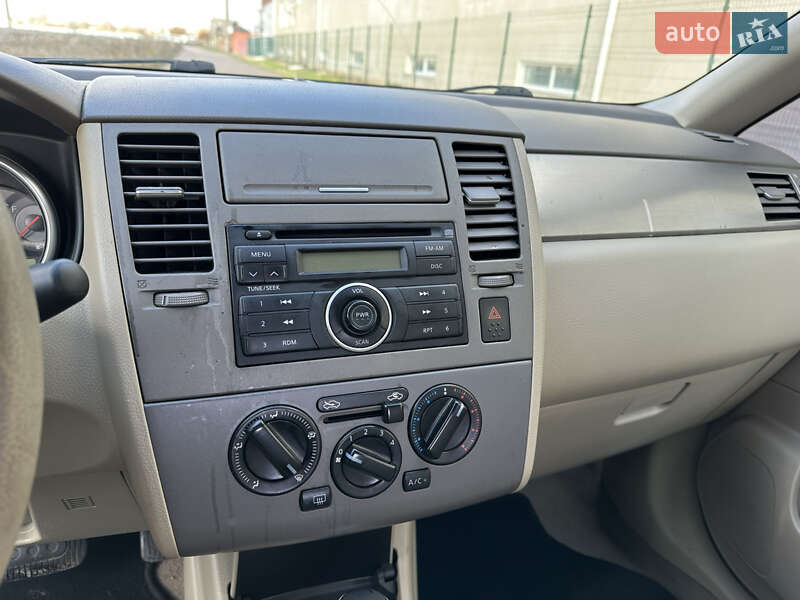 Седан Nissan TIIDA 2008 в Одессе фото 11 Седан Nissan TIIDA 2008 в Одессе