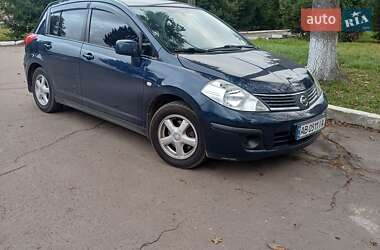 Хетчбек Nissan TIIDA 2008 в Літині