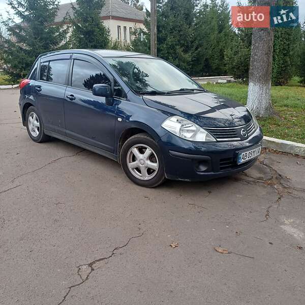 Nissan TIIDA 2008 Nissan TIIDA 2008