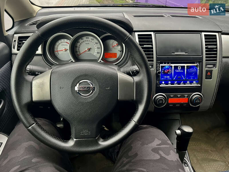 Хэтчбек Nissan TIIDA 2010 в Белой Церкви