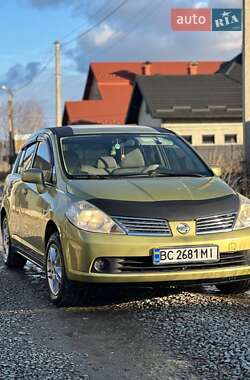 Хетчбек Nissan TIIDA 2007 в Коломиї