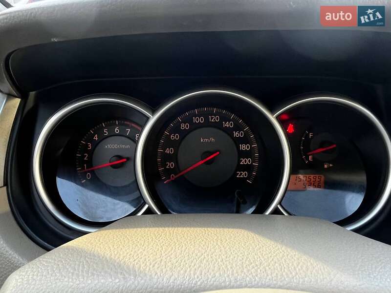 Хэтчбек Nissan TIIDA 2008 в Днепре