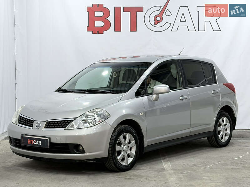 Хэтчбек Nissan TIIDA 2008 в Одессе