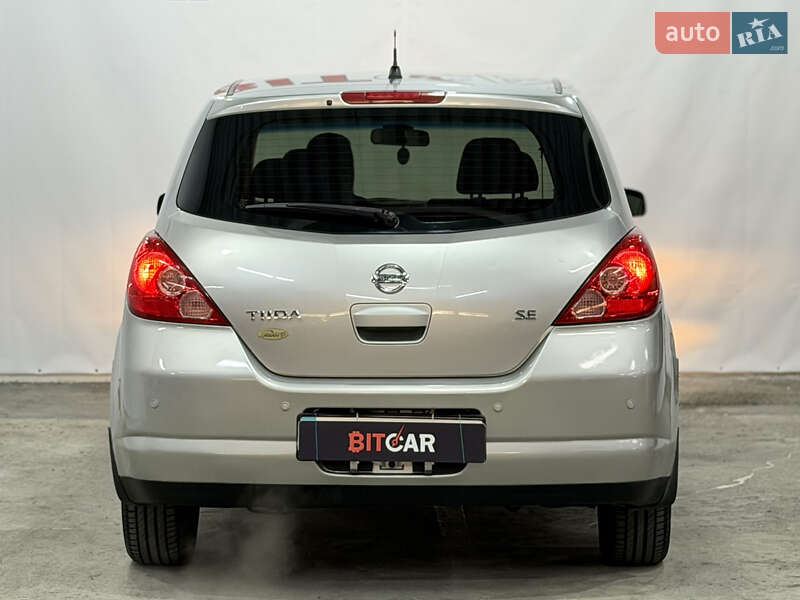 Хэтчбек Nissan TIIDA 2008 в Одессе