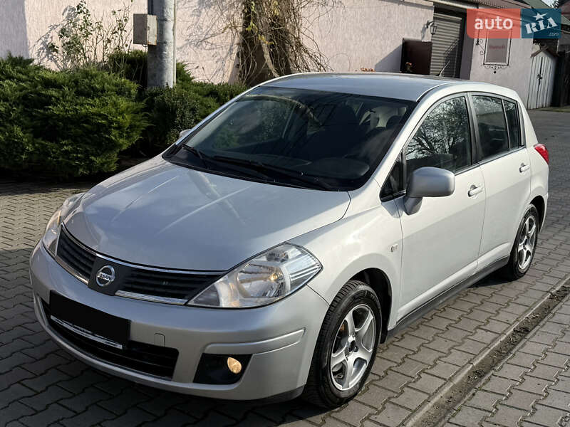 Хэтчбек Nissan TIIDA 2007 в Одессе фото 3 Хэтчбек Nissan TIIDA 2007 в Одессе