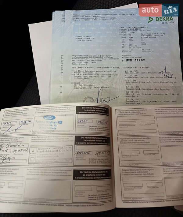 Хэтчбек Nissan TIIDA 2007 в Одессе фото 17 Хэтчбек Nissan TIIDA 2007 в Одессе