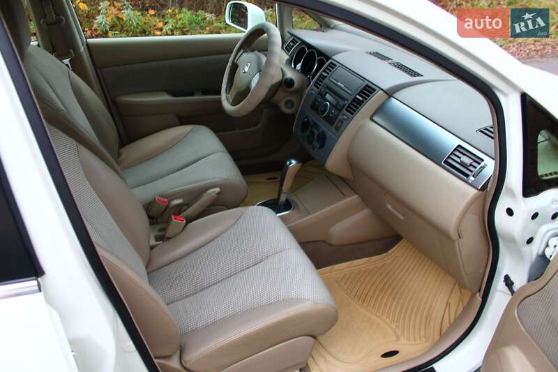 Седан Nissan TIIDA 2007 в Белой Церкви