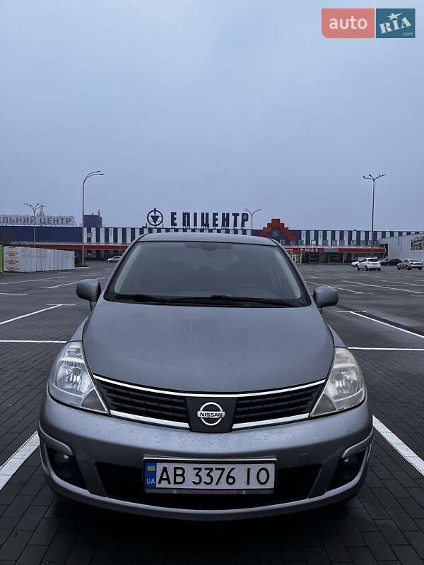 Хэтчбек Nissan TIIDA 2007 в Виннице фото 2 Хэтчбек Nissan TIIDA 2007 в Виннице