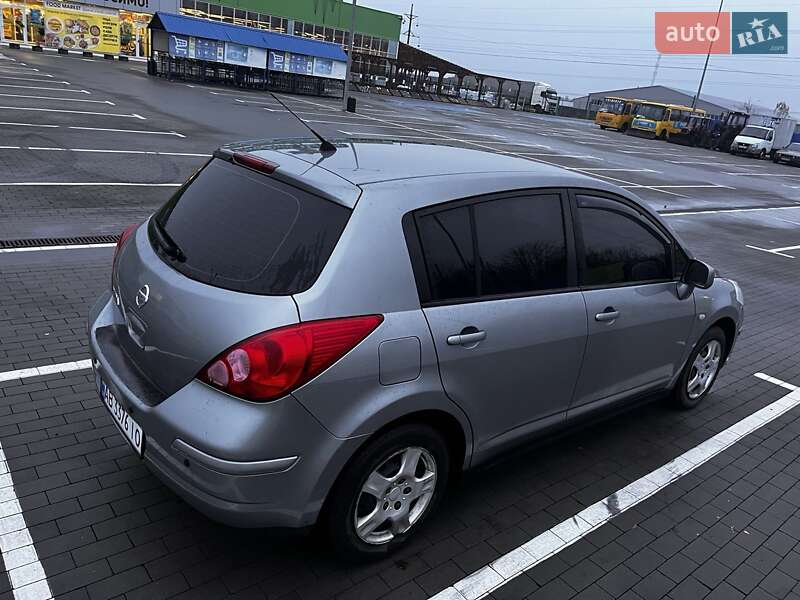 Хэтчбек Nissan TIIDA 2007 в Виннице фото 6 Хэтчбек Nissan TIIDA 2007 в Виннице