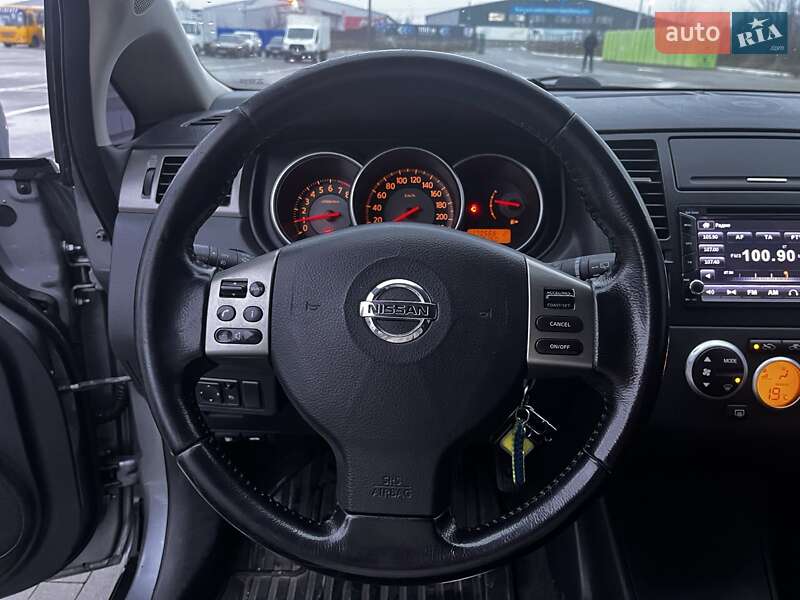 Хэтчбек Nissan TIIDA 2007 в Виннице фото 11 Хэтчбек Nissan TIIDA 2007 в Виннице
