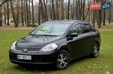 Седан Nissan TIIDA 2007 в Одесі