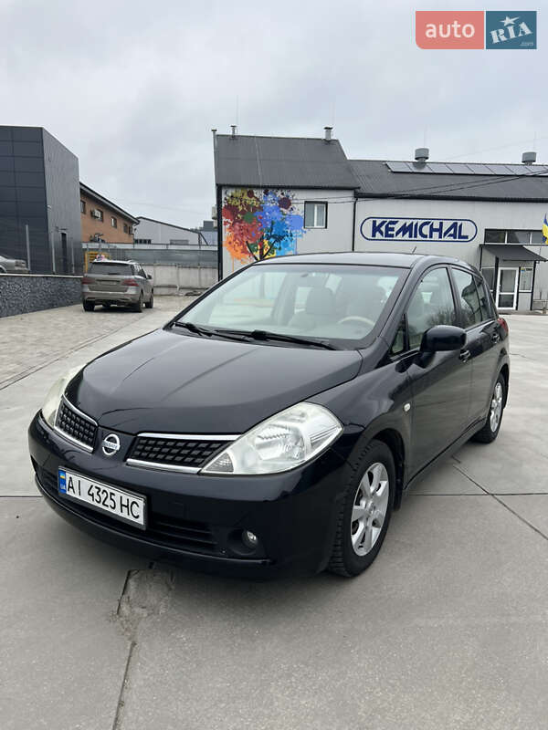 Nissan TIIDA 2007 Nissan TIIDA 2007